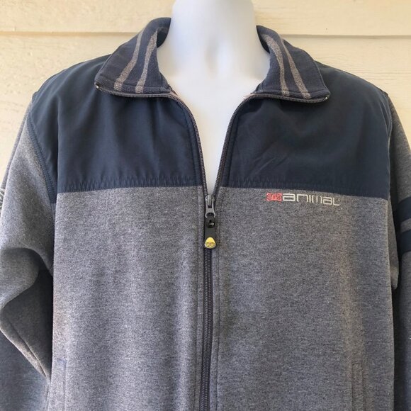 UK Based Animal Worldwide Freeride Men's Full Zip Warm Jacket Coat - Picture 3 of 15